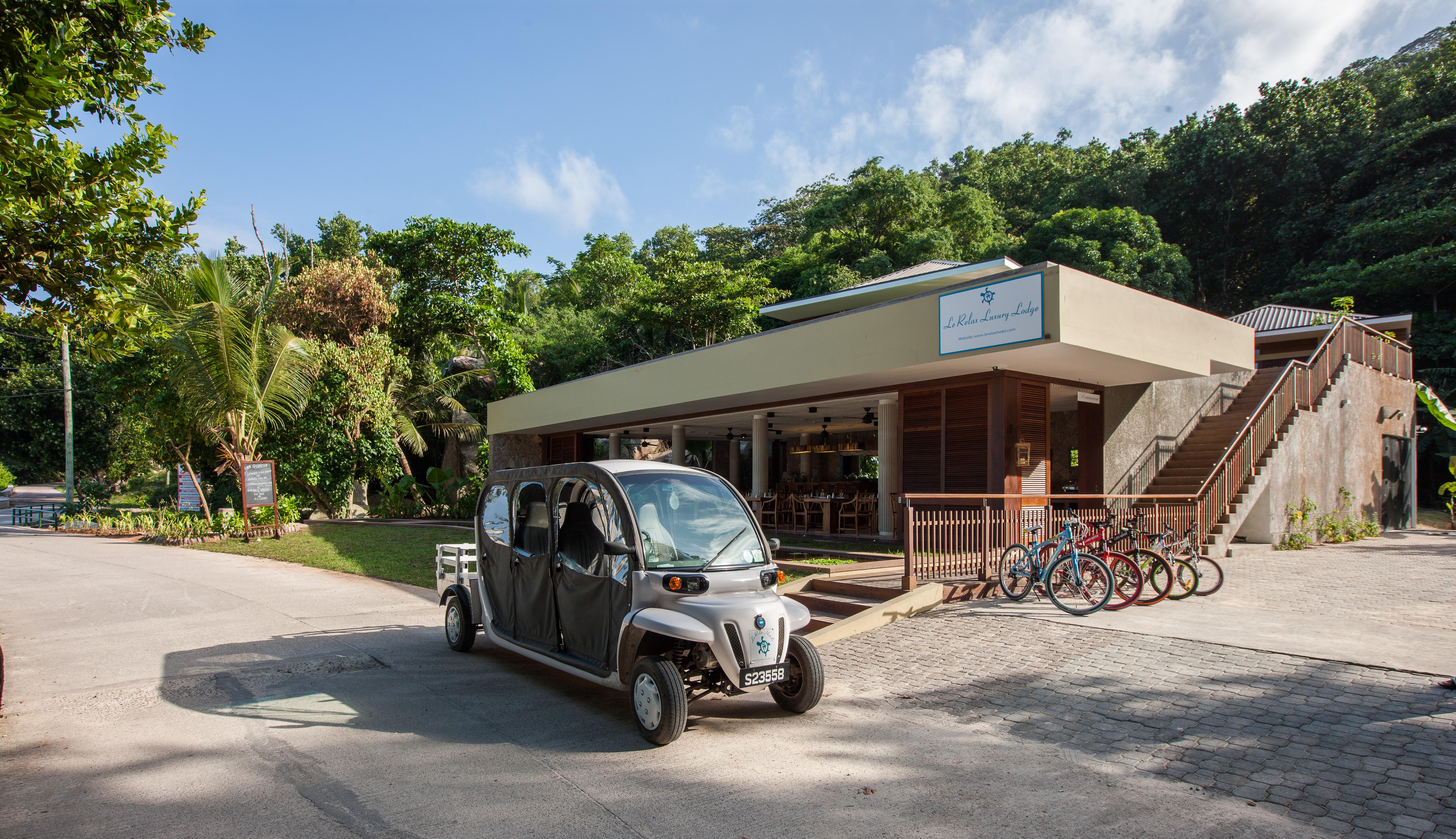 Le Relax Luxury Lodge (Adults Only) La Digue Kültér fotó